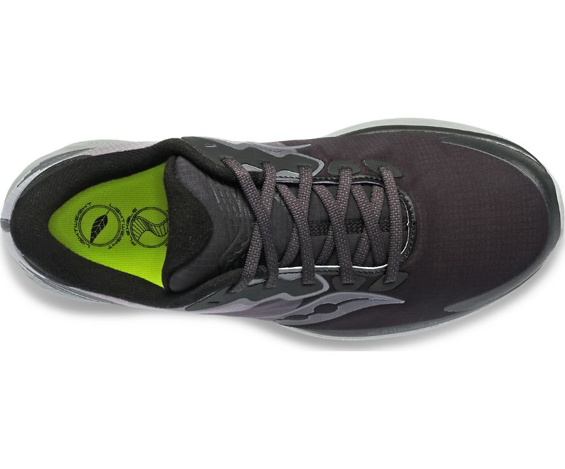 Saucony Ride 14 Runshield Women's Running Shoes Black / Grey | AU 200KORI